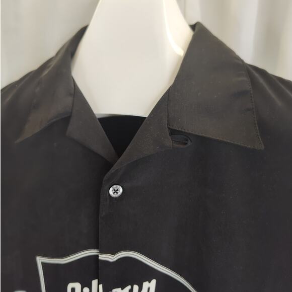 Gibson Tour Wear by Dragonfly Guitar Head Button Up, XL - Picture 3 of 7